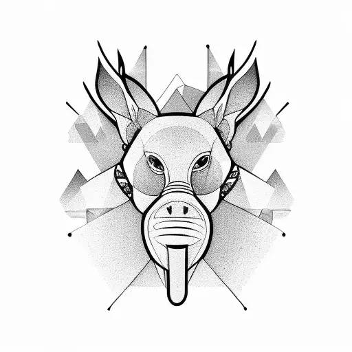 Animal With A View As A Fill