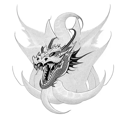 Dragon With Renascentist Elements