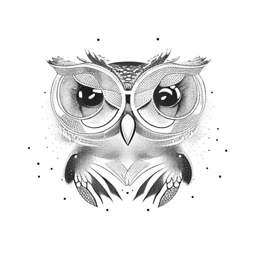 Combine An Owl And A Frog Into A Mythical Creature