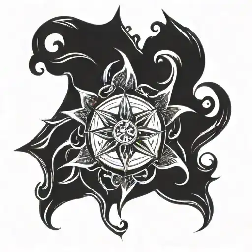 Wind Rose Surrounded