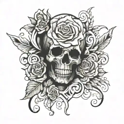 Mothers Death Tribute Tattoo For Son