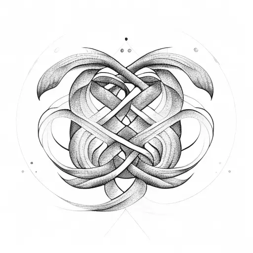 Infinity Symbol Birds