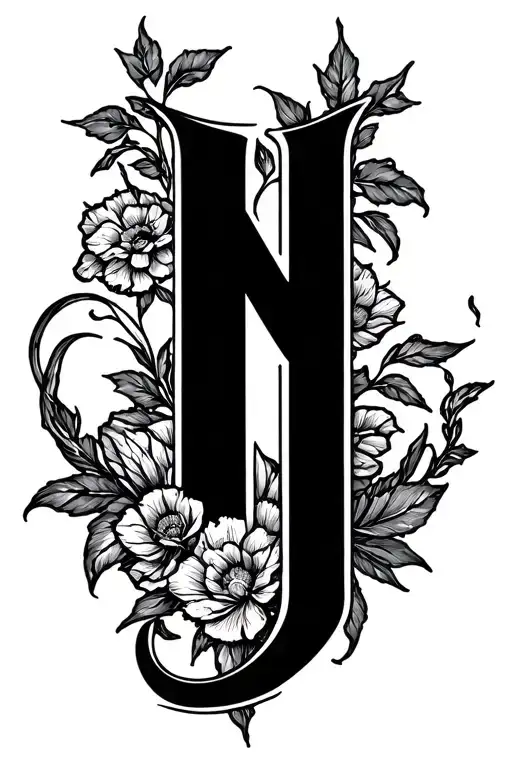 Initial N With Hidden W Replacing W