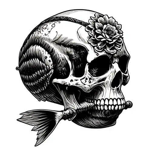 Skull Fisherman