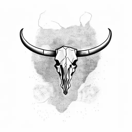 Bull Skull Texas