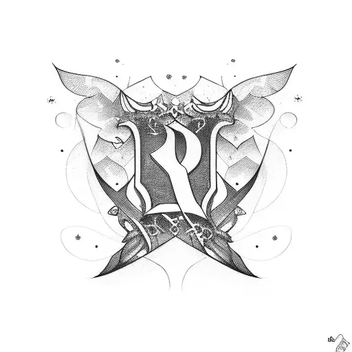 Pretty Posion In Gothic Letters