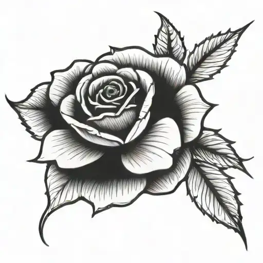 Rose And Thorn