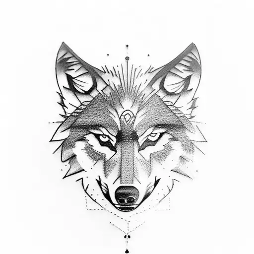 Wolf Tattoo On Arm