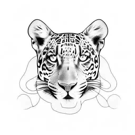 Jaguar Full Body Fine Line