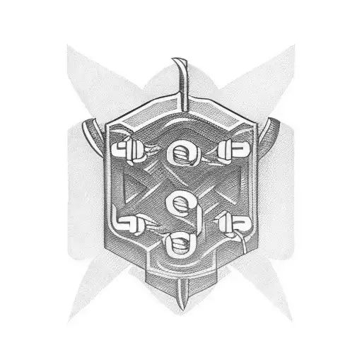 Brass Knuckles With Katana