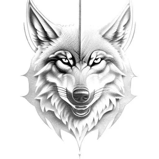 Nordic Fenris Wolf In Runescape