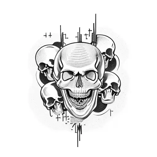 Vacuum Tube With Skull Inside