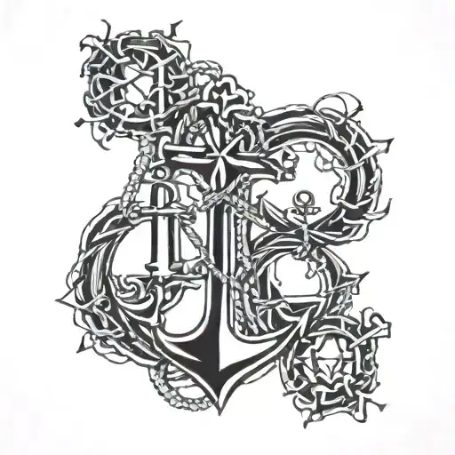 3 Crosses And An Anchor