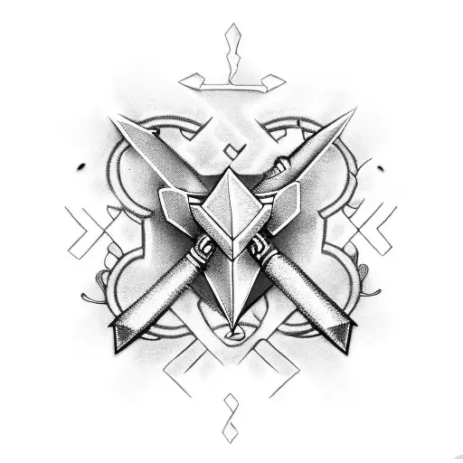 Kunai With Chain With Music Track