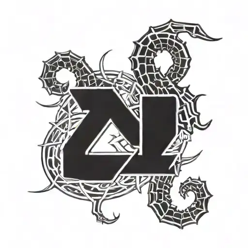 Scorpio Zodiac With Number 7 Incorporated Representing