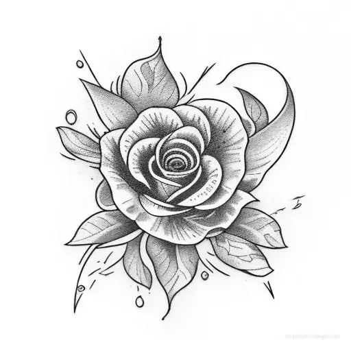 October Birth Flower With The Name Luca