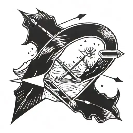 Arrow And Moon Of Love G & K