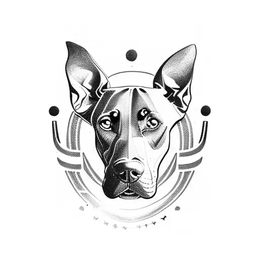 1980S Gangster Doberman