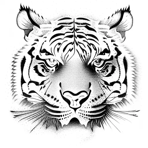 Agressive Tiger Fukk Body