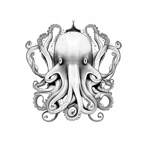 Tree With Octopus Roots