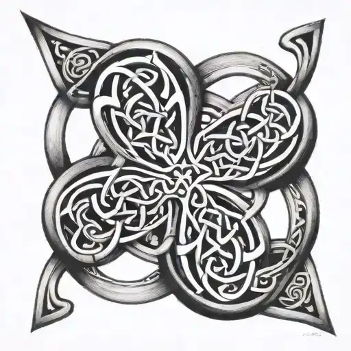 Mechanical Celtic Knot