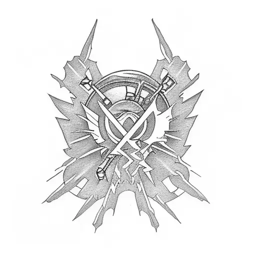 Small Men Tattoo For Under Collarbone Like An Script But With 1111 And Peace