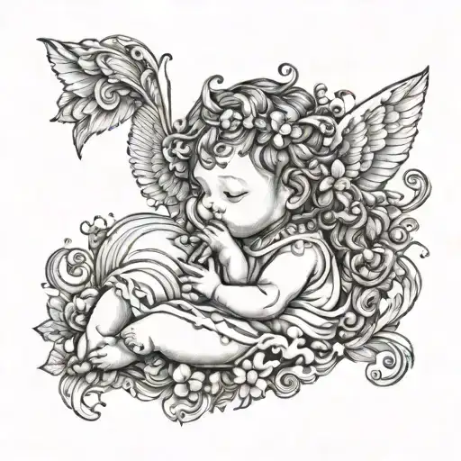 Heavenly Rainbow Baby