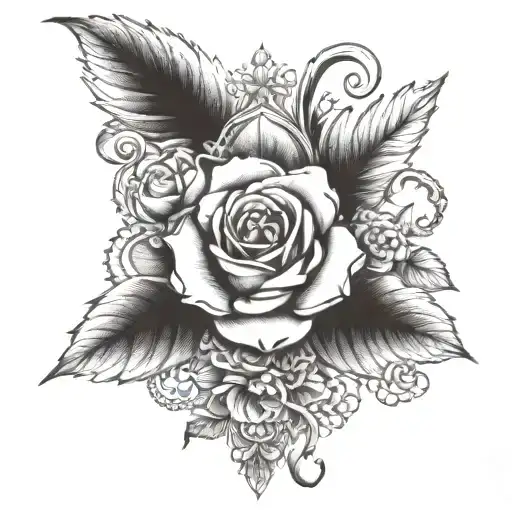 Floral Seven Deadly Sins