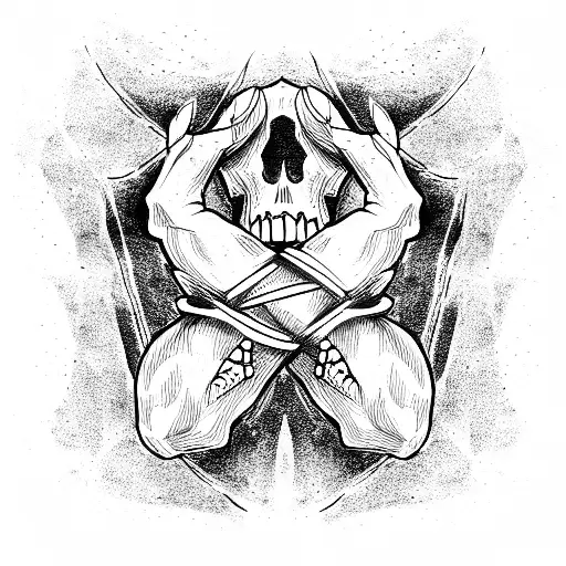 Skull Arm