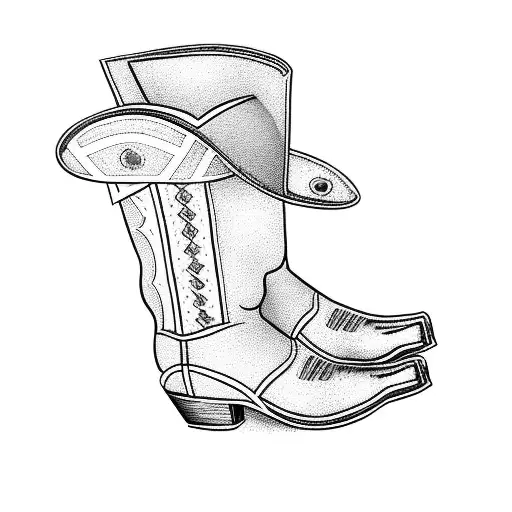 A Cowboy Boot