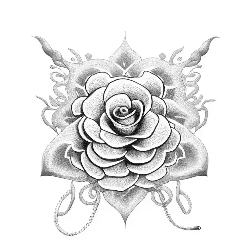 Flower Bracelet Snake