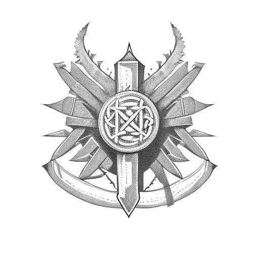 Roman Style Numbers Barbed Wire 2023