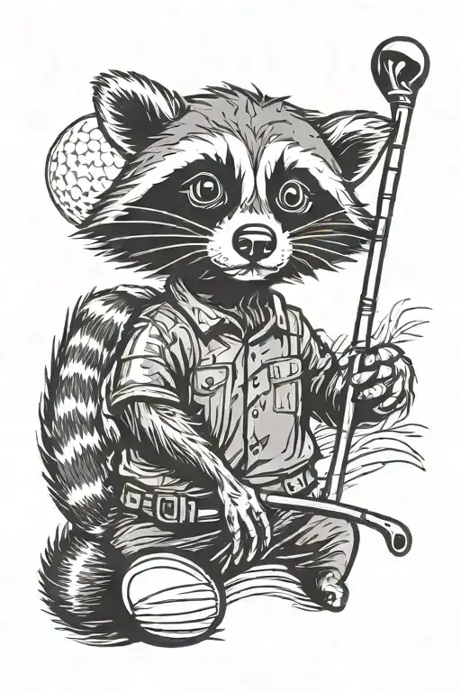 Golf Raccoon Golf Club