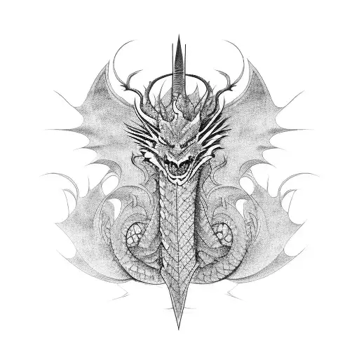 Dragon With Shogun
