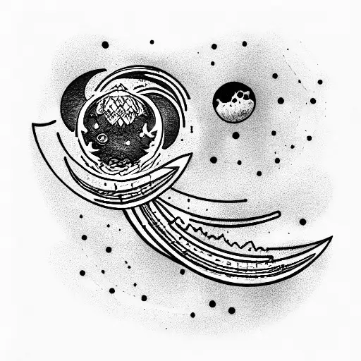 Moon With Psy Cheese