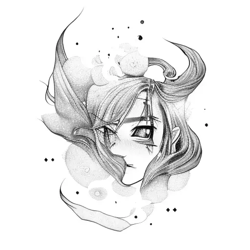 The Girl Next To The Toyota Supra Car