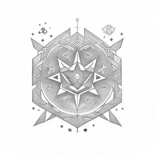 Combination Of Bountiful & The Star Of Purpose Constellation