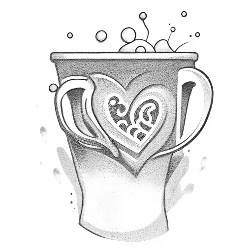 Love Overflow Cup