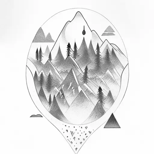 Thunderstorms Mountains Witch