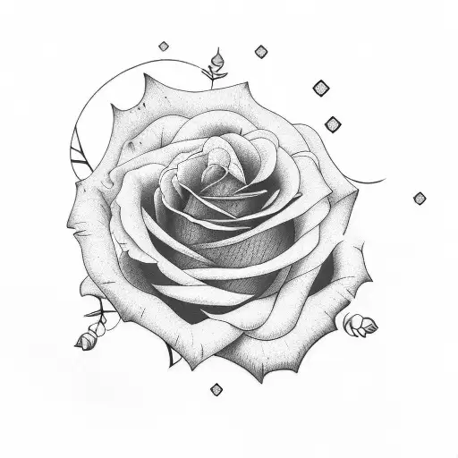 Rose With 'Enjoy The Silence' Depeche Mode