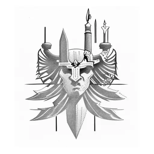 Roman Style Numbers Barbed Wire 2024