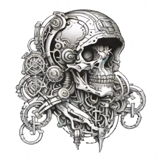 A Biomechanical Tattoo Design Combining Elements Of Gaming And Biomedical Sciences