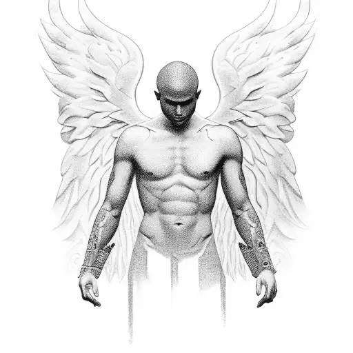 Faceless Angel Male