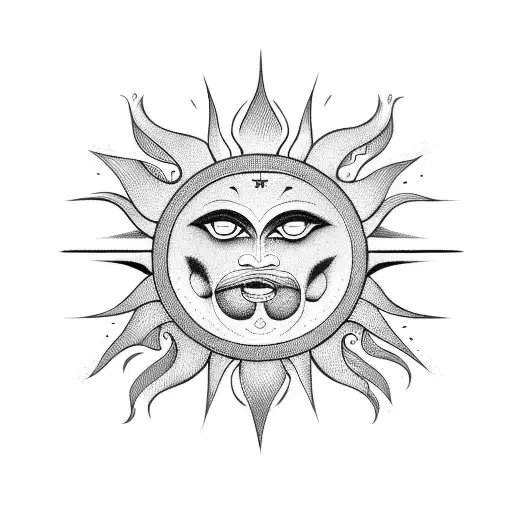 The Sun God