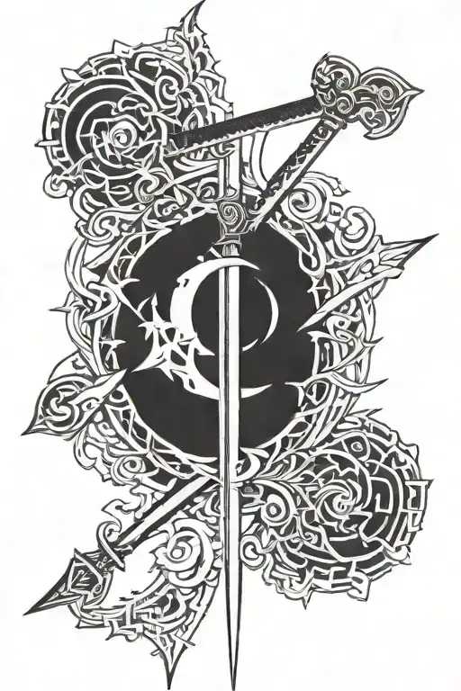 Noctis Sword Piercing