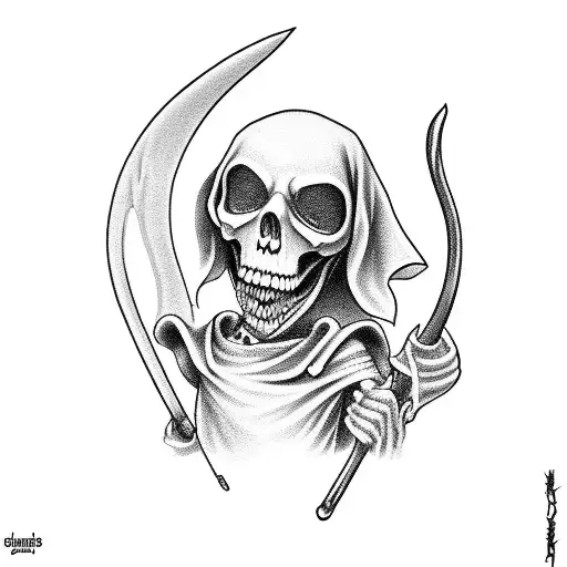 Grim Reaper Cupid