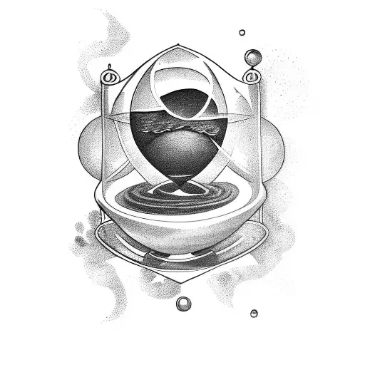 Hourglass Full Of The Universe