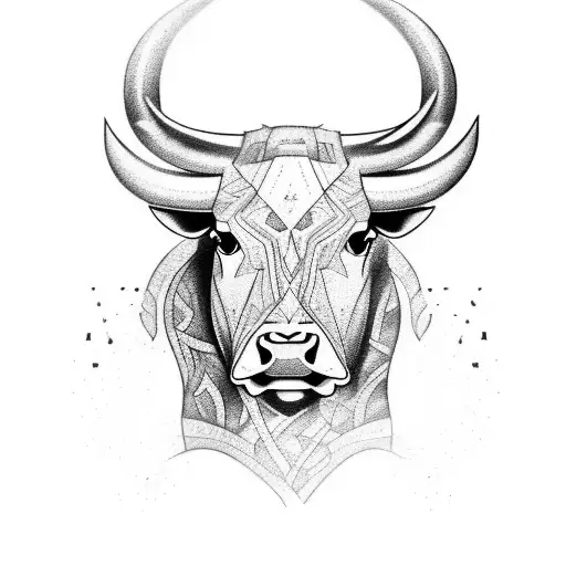 Cool Looking Bull A Lot Of Money