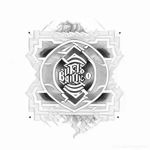 Imbalanced Lettering Chicano