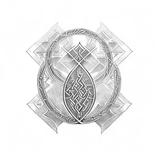 Creating A Viking Rune Sleeve Inspired By Ancient Norse Mythology